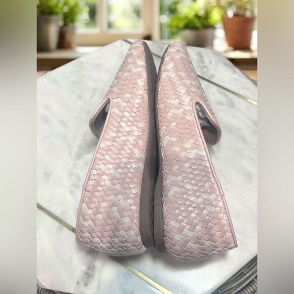 BIRDIES Starling Woven Flat Loafers Size 7 - Picture 9 of 12